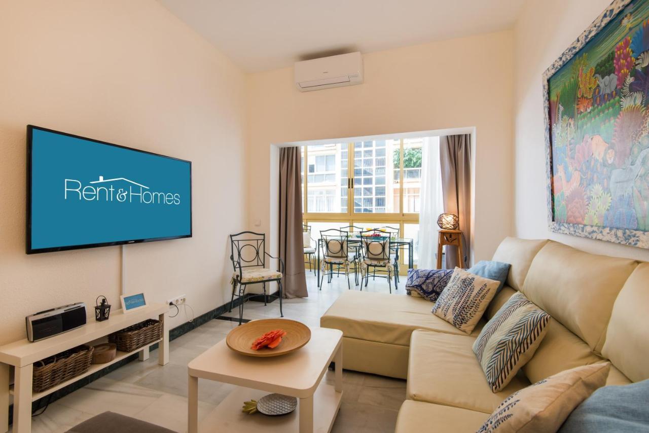 Rentandhomes Beachfront Marbella Center Eksteriør billede