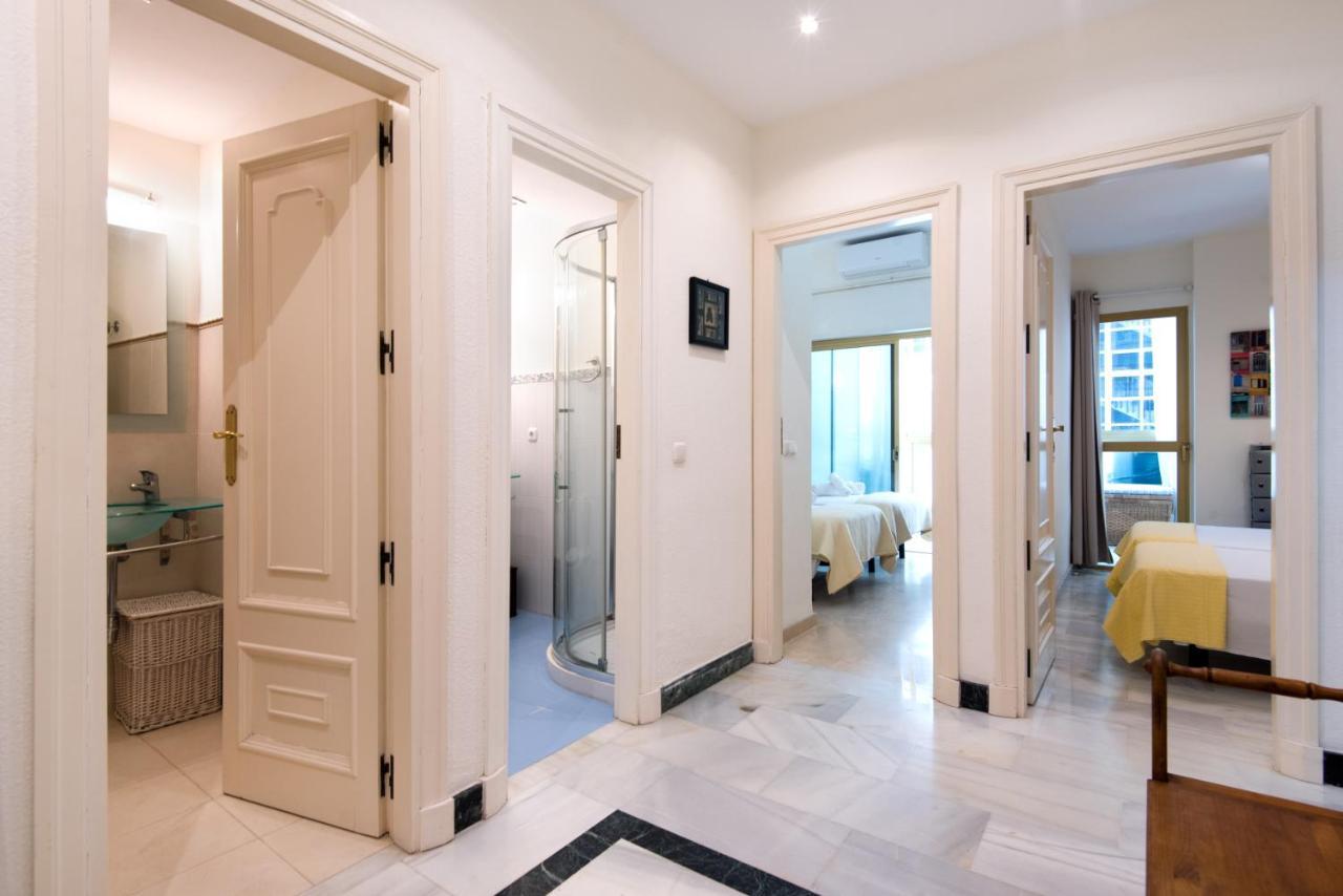 Rentandhomes Beachfront Marbella Center Eksteriør billede