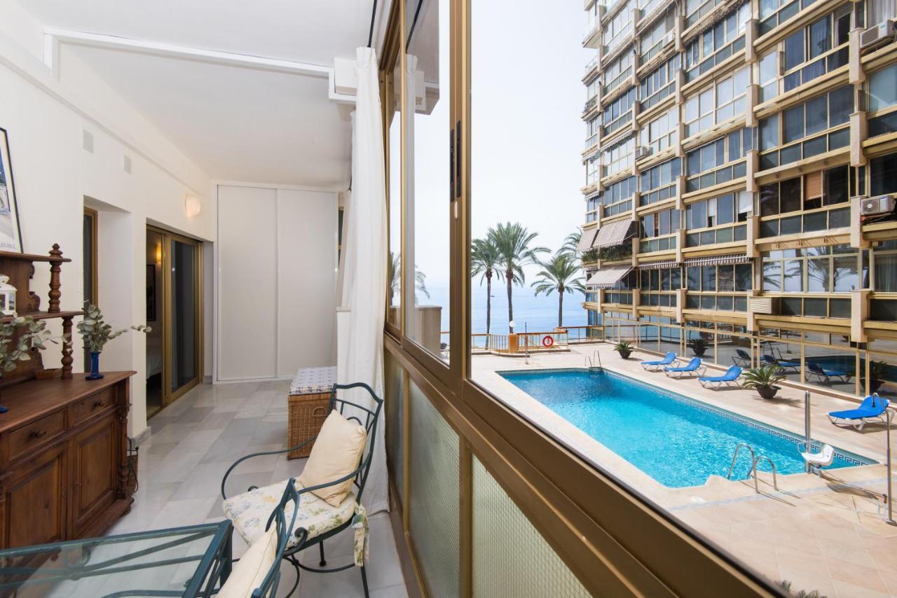 Rentandhomes Beachfront Marbella Center Eksteriør billede