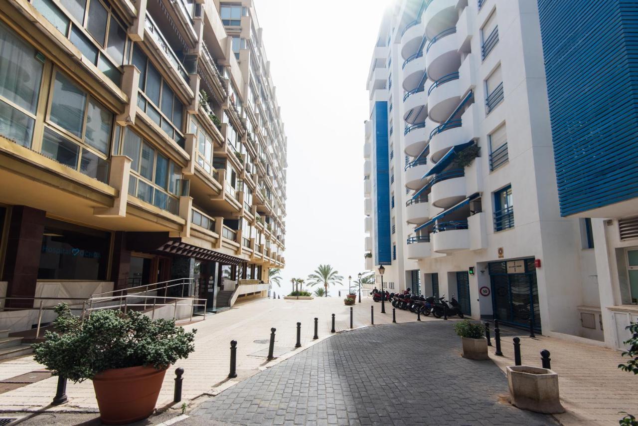 Rentandhomes Beachfront Marbella Center Eksteriør billede