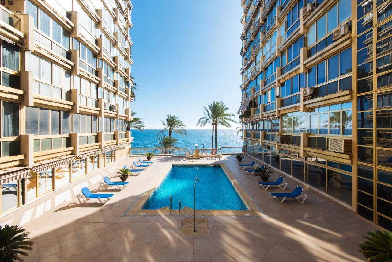 Rentandhomes Beachfront Marbella Center Eksteriør billede