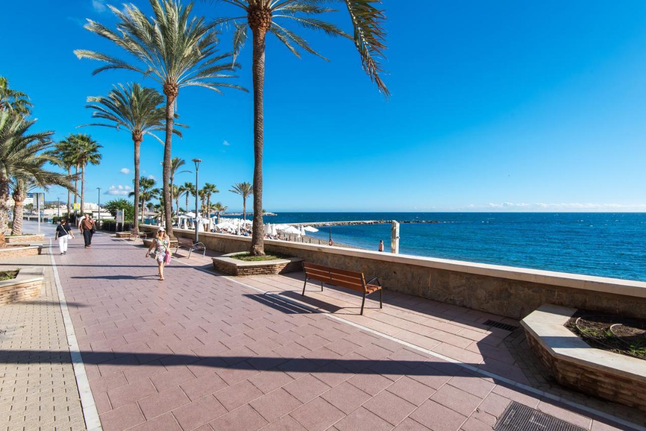 Rentandhomes Beachfront Marbella Center Eksteriør billede