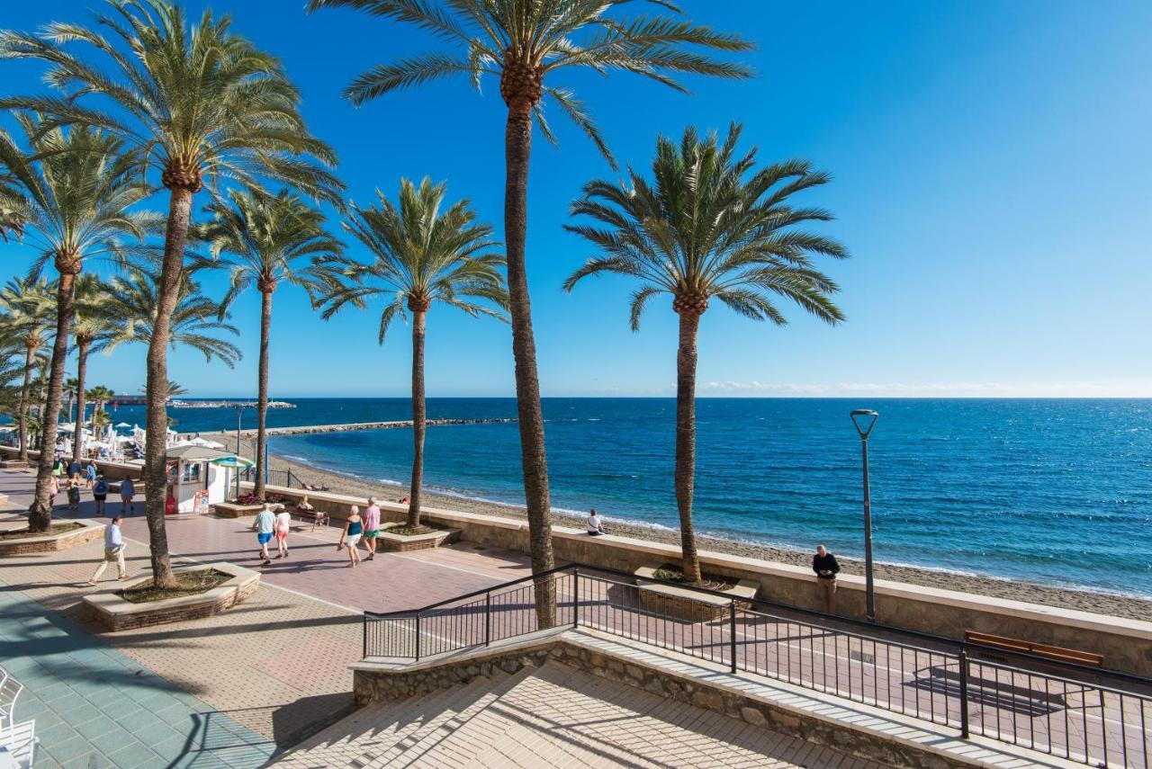 Rentandhomes Beachfront Marbella Center Eksteriør billede