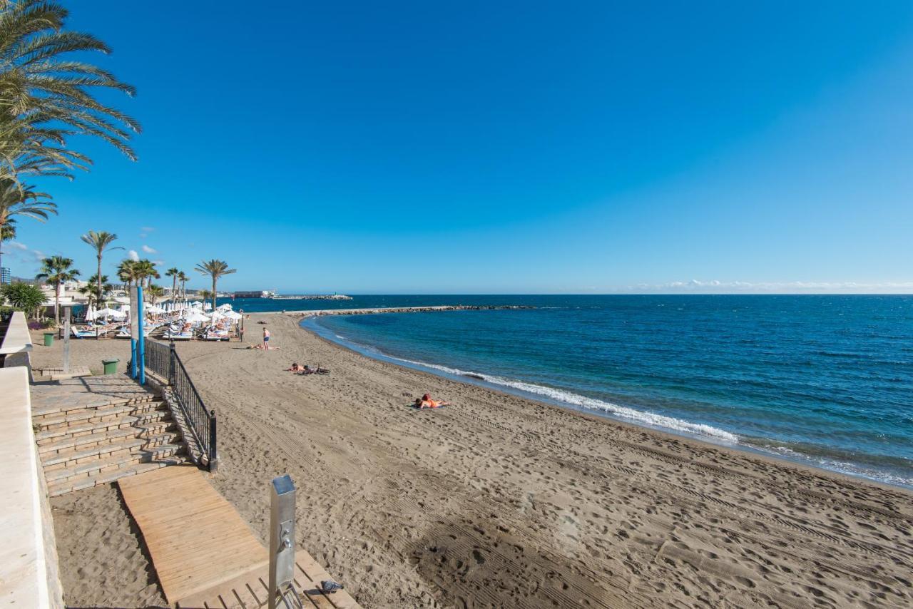 Rentandhomes Beachfront Marbella Center Eksteriør billede